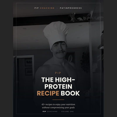 The High-Protein Recipe Book — Volume One cover
