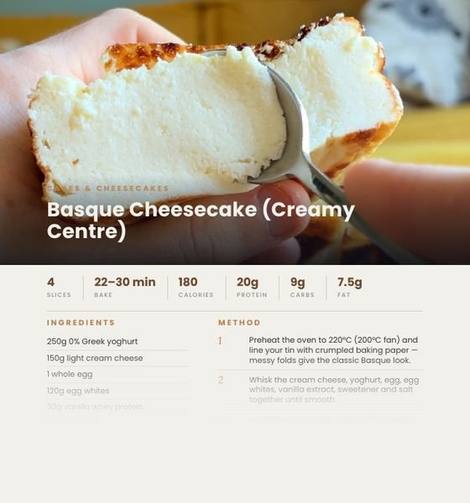 Basque Cheesecake