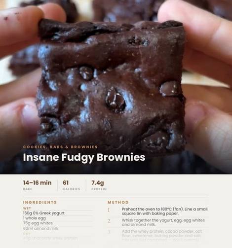 Insane Fudgy Brownies