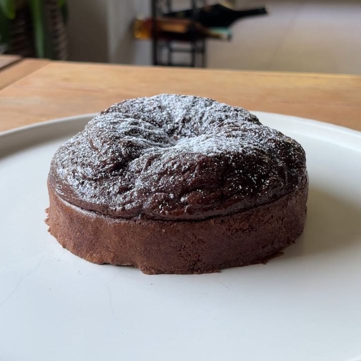 Chocolate lava cake